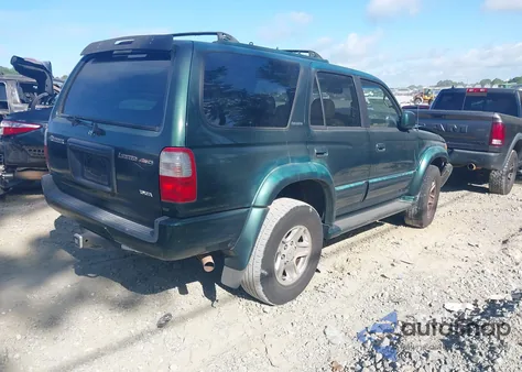 1999 Toyota 4Runner Limited from USA, damaged, VIN JT3HN87R4X9019751